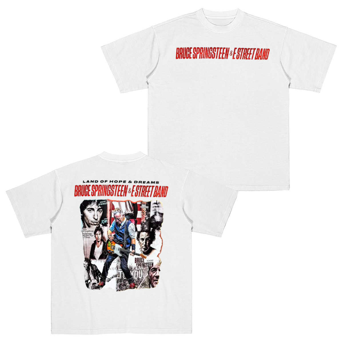 Bruce Springsteen Cotton Unisex T-shirt