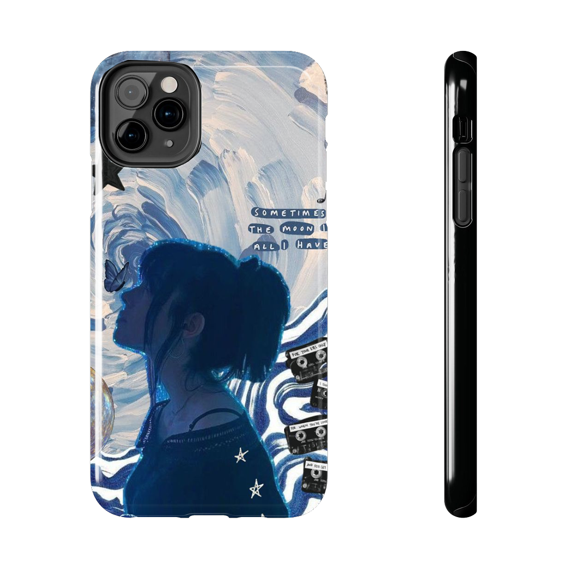 Billie Eilish-Inspired Fan Phone Case