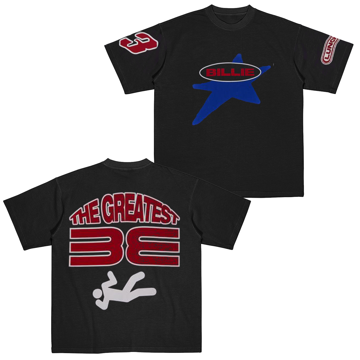 Billie Eilish Cotton Unisex T-shirt