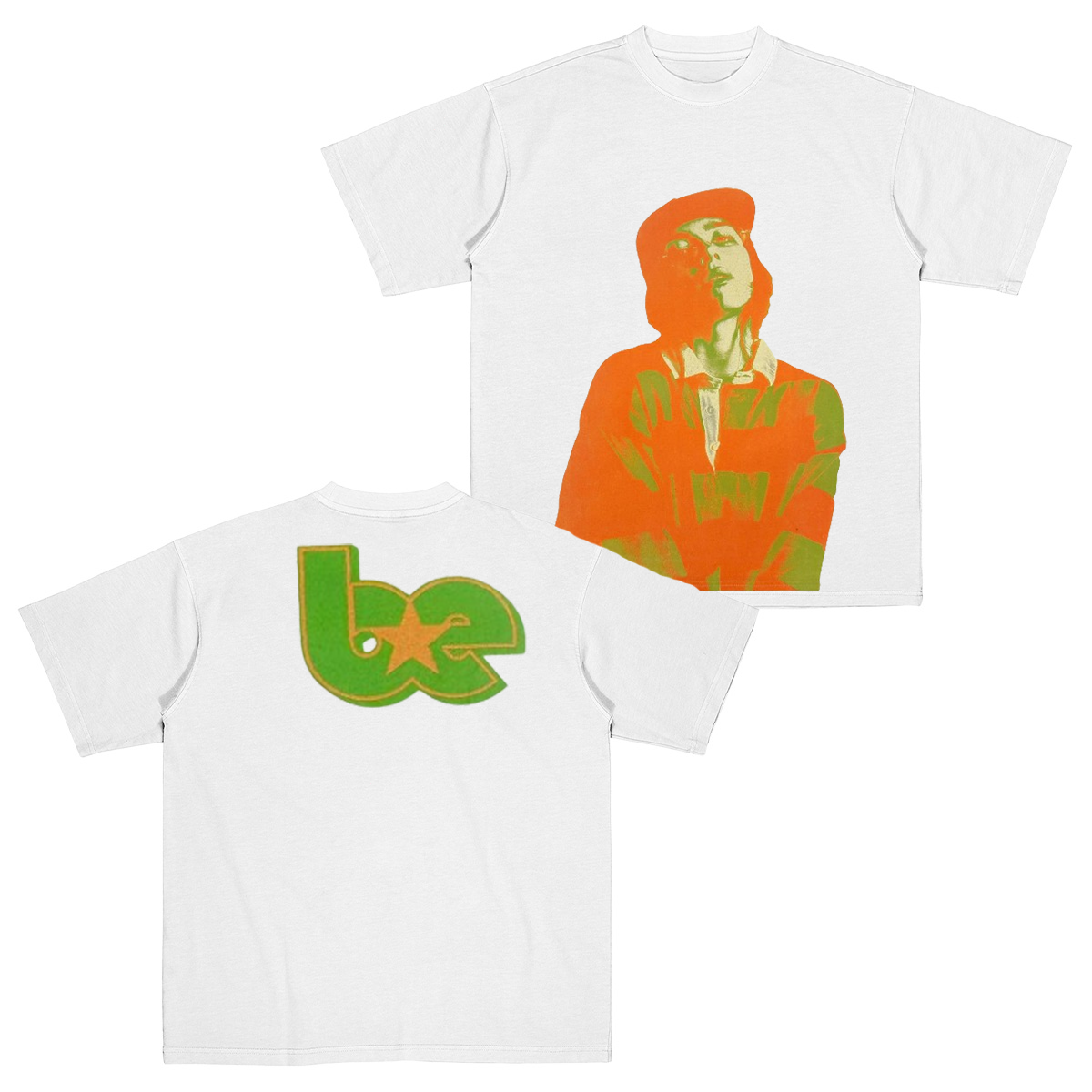 Billie Eillish Cotton Unisex T-shirt