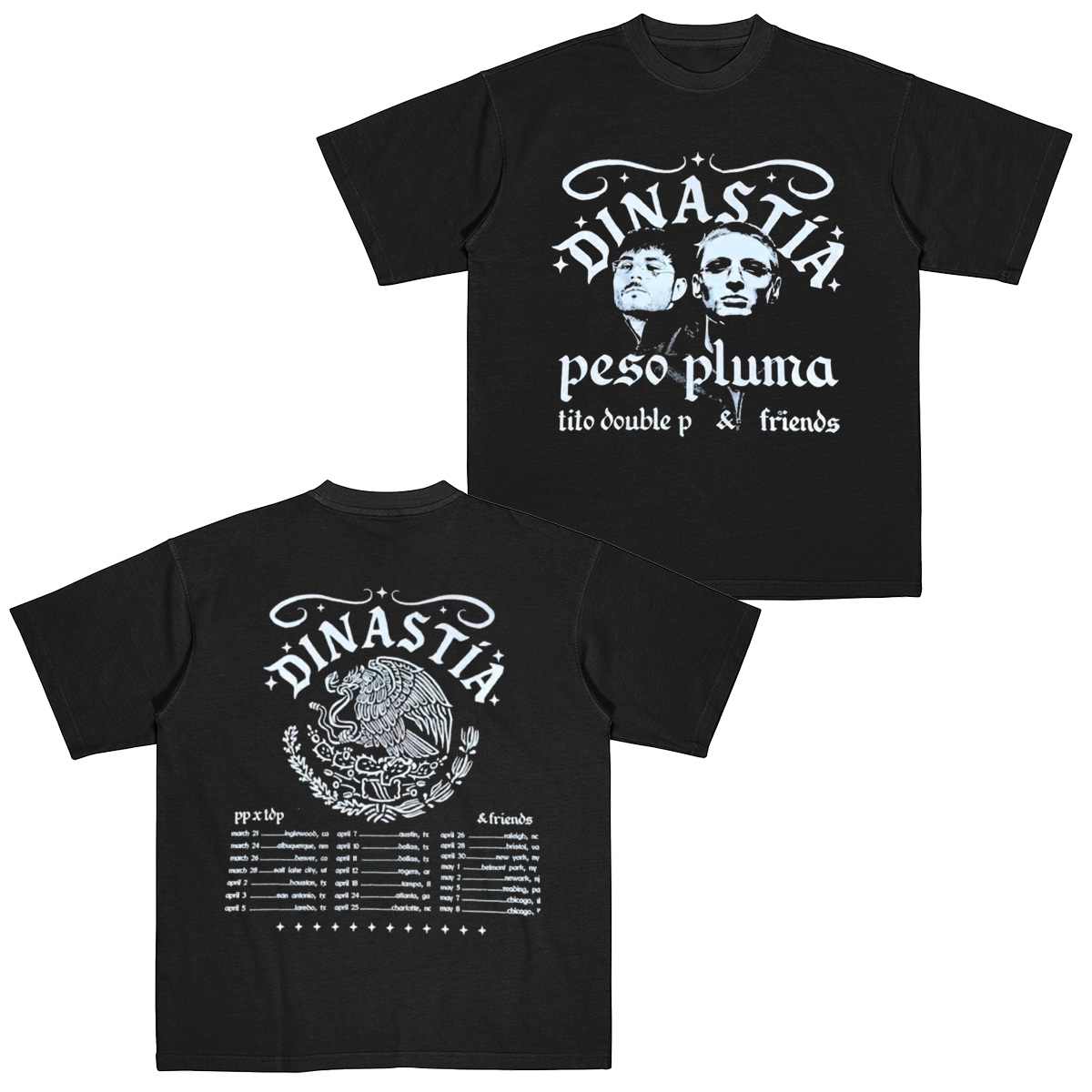 Peso Pluma Cotton Unisex T-shirt