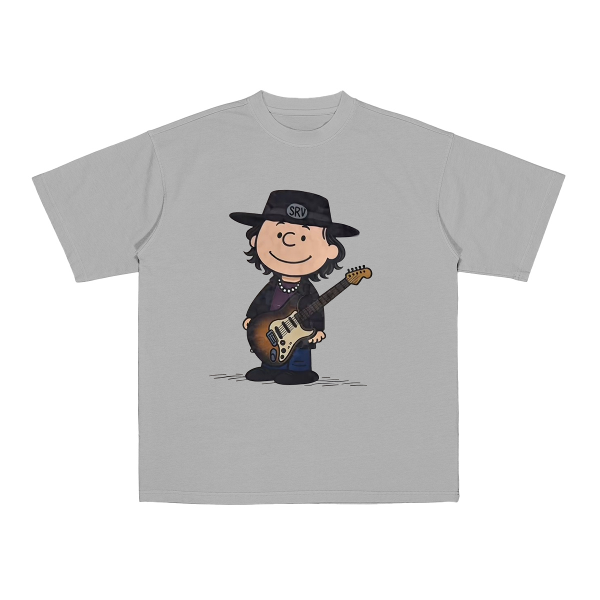 Stevie Ray Vaughan Cotton Unisex T-shirt