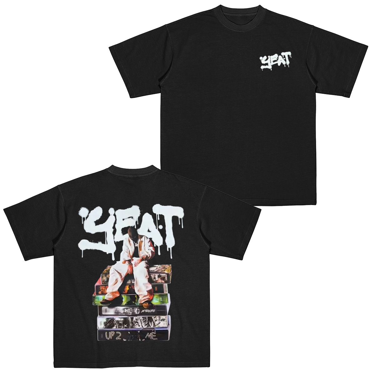 Yeat Album Cotton Unisex T-shirt