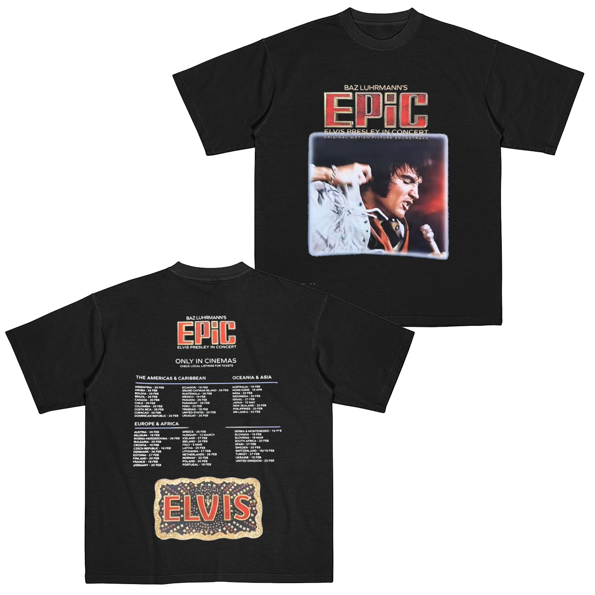 Elvis Cotton Unisex T-shirt