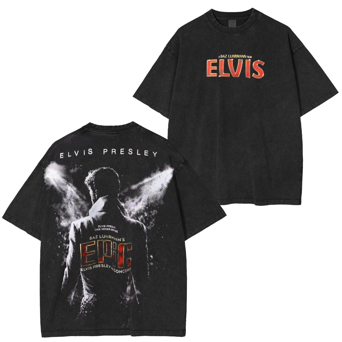 Elvis Washed Unisex T-Shirt