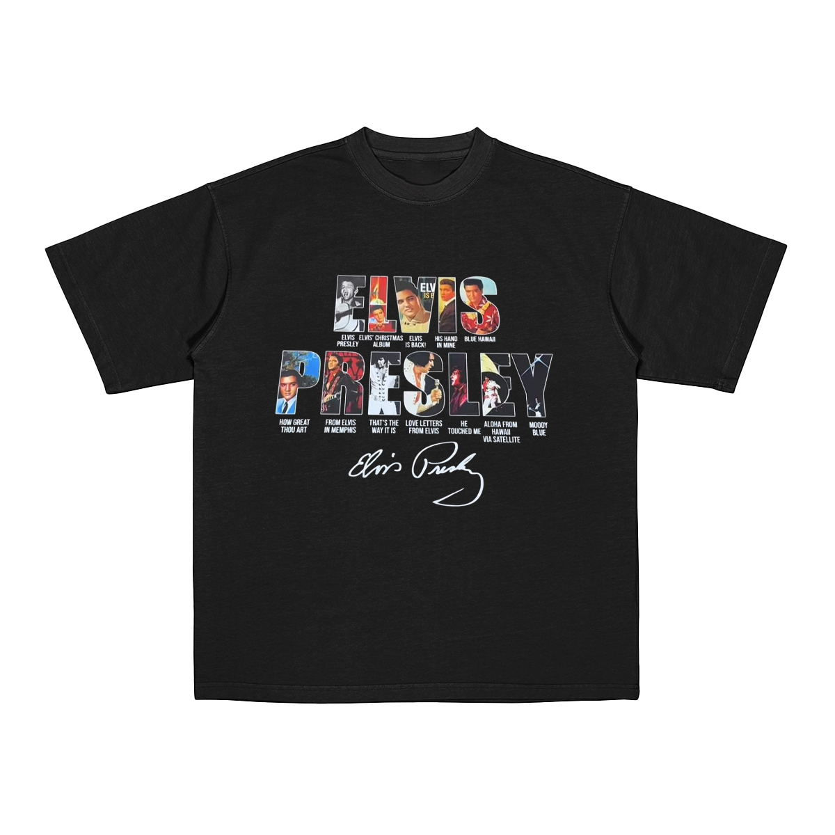 Elvis Presley Cotton Unisex T-shirt