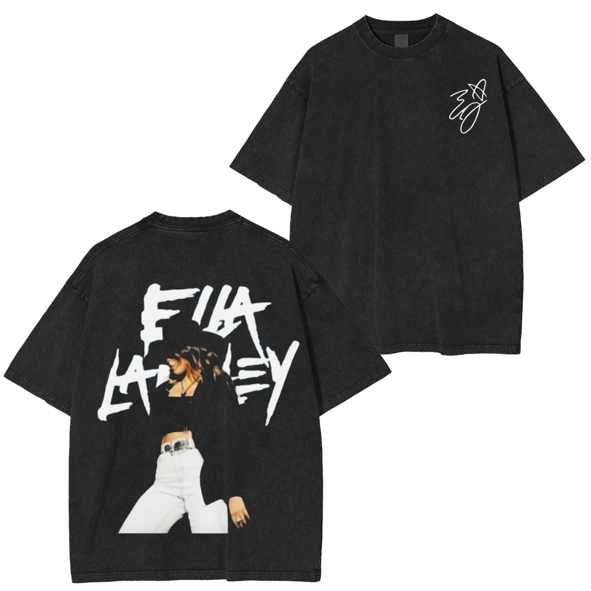 Ella langley Washed Unisex T-Shirt