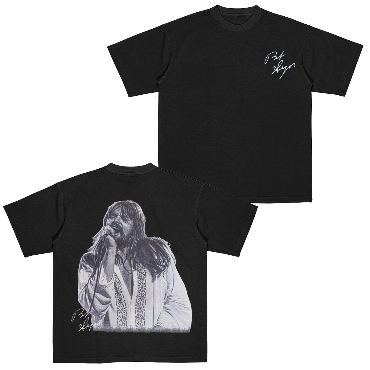 Bob Seger Cotton Unisex T-shirt
