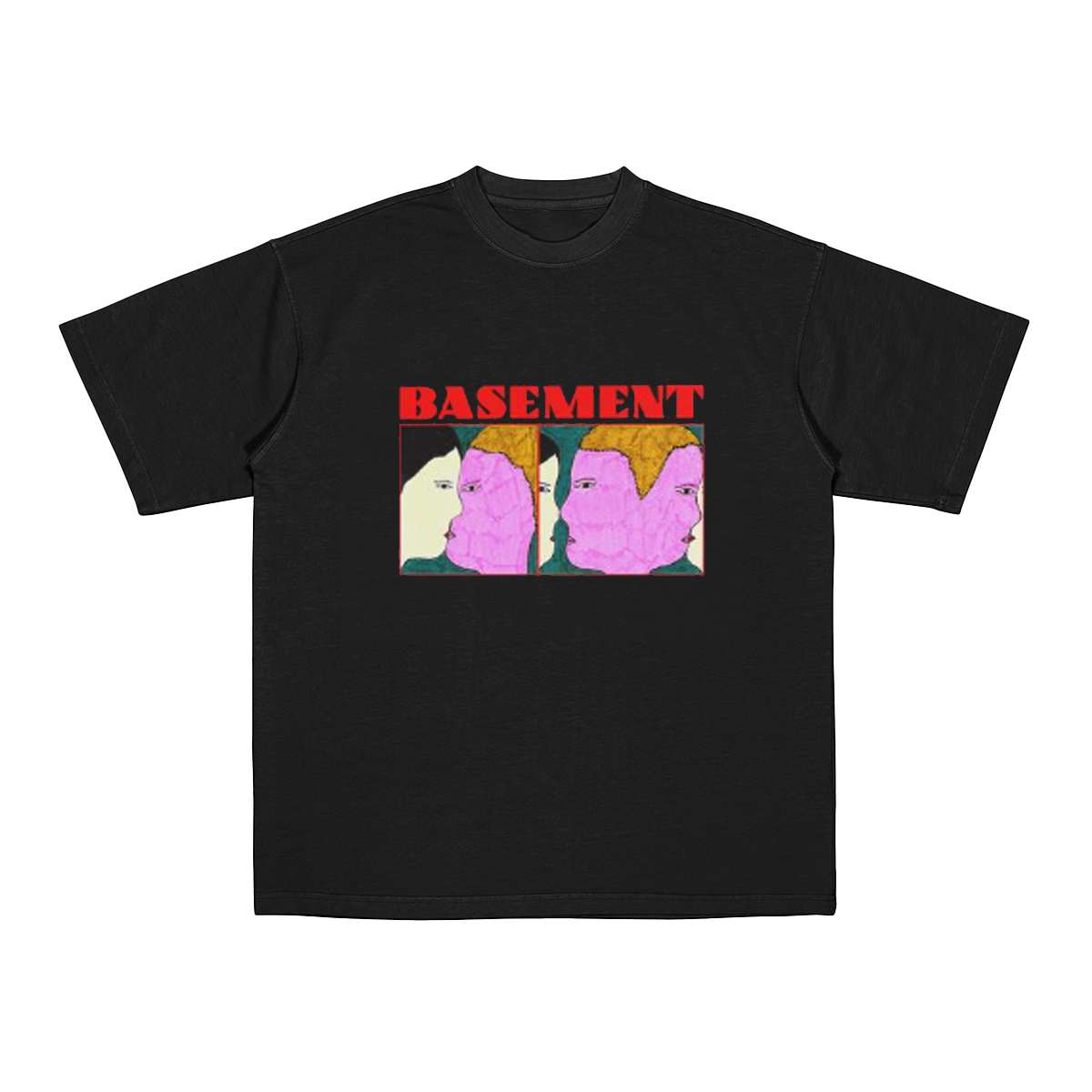 Jual BASEMENT Cotton Unisex T-shirt