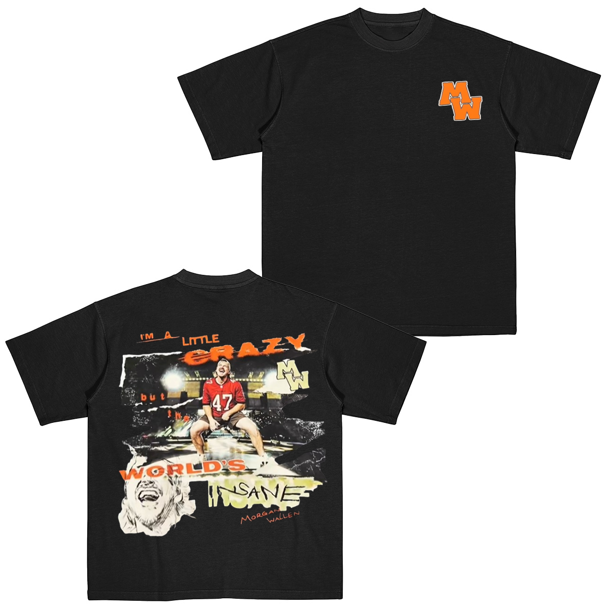 Morgan Wallen Cotton Unisex T-shirt