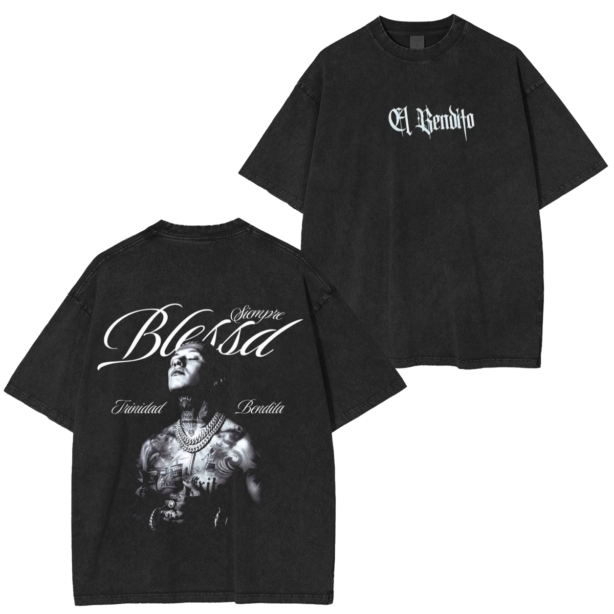 Yuliana Rico Washed Unisex T-Shirt