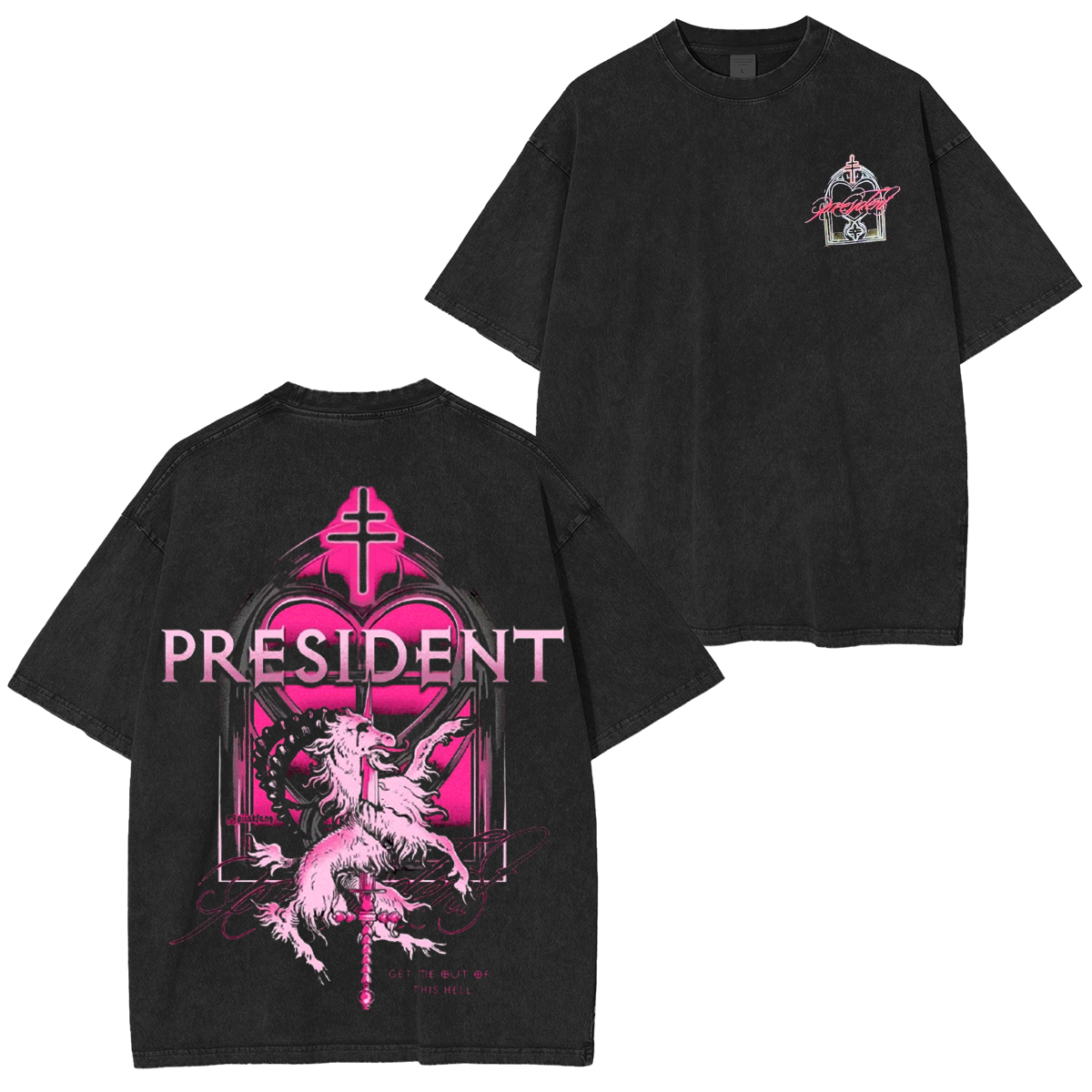 President Washed Unisex T-Shirt