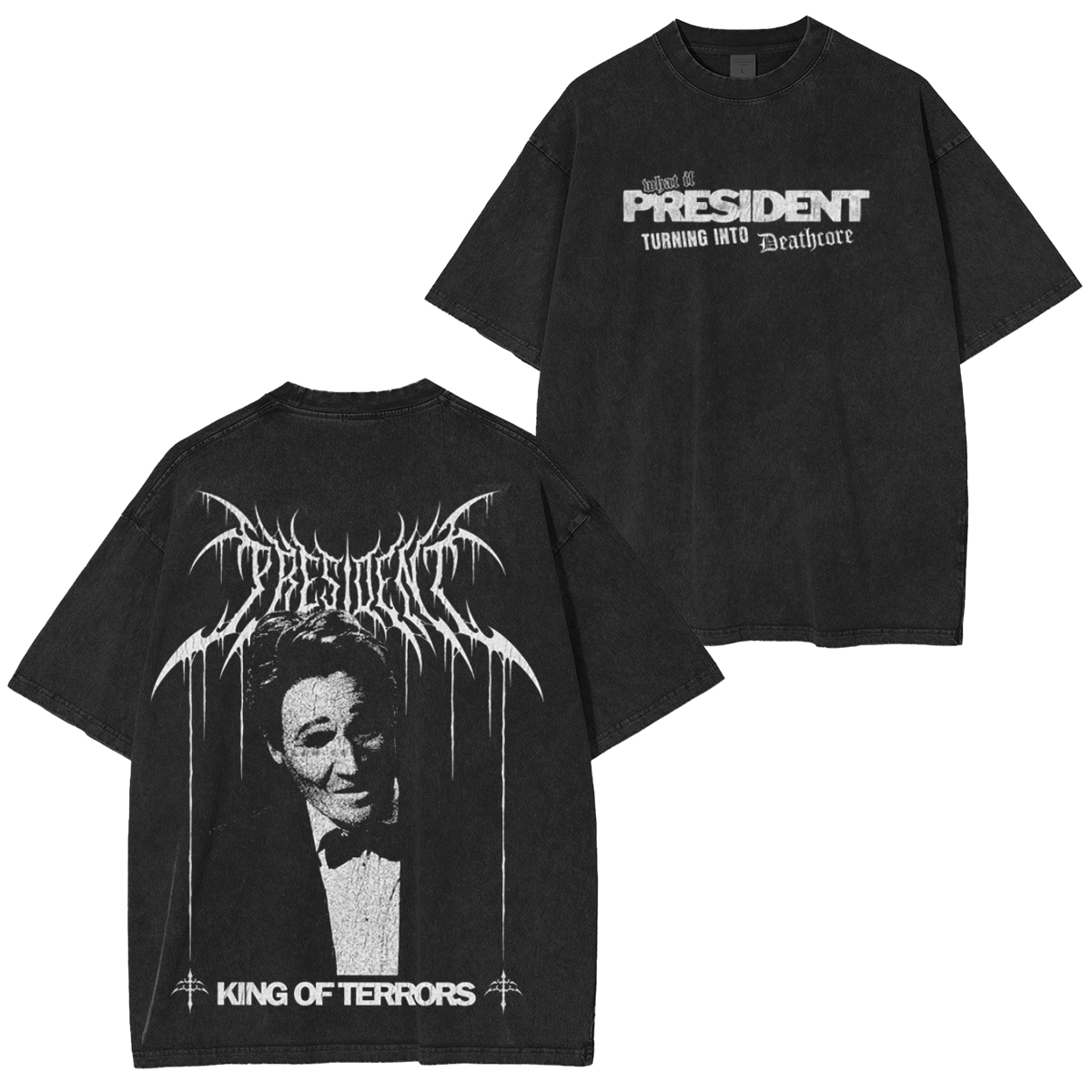 President Washed Unisex T-Shirt