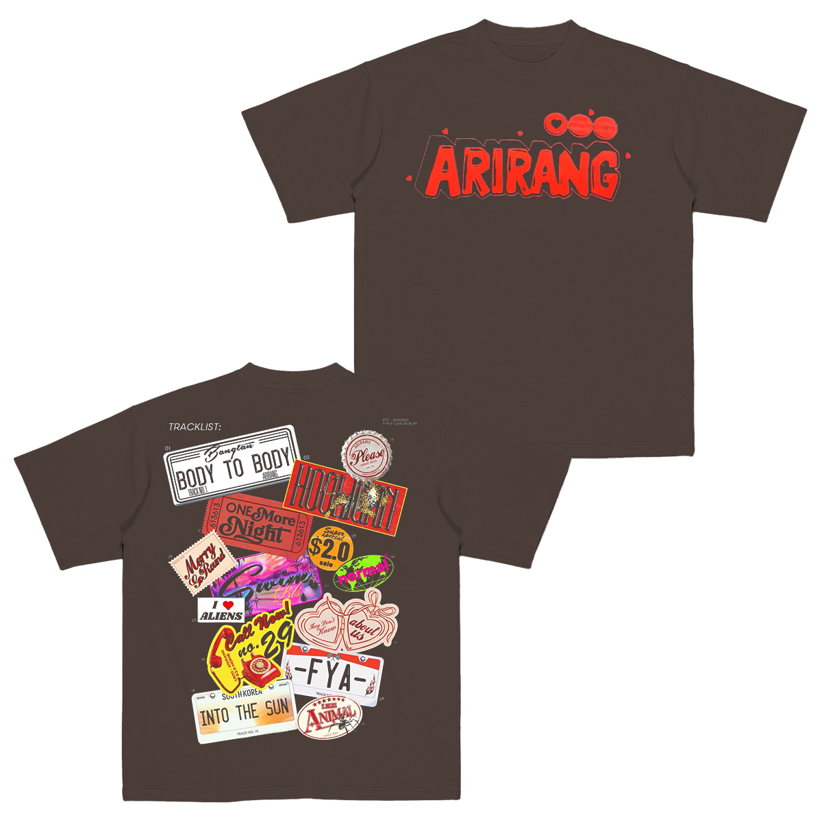 BTS Cotton Unisex T-shirt