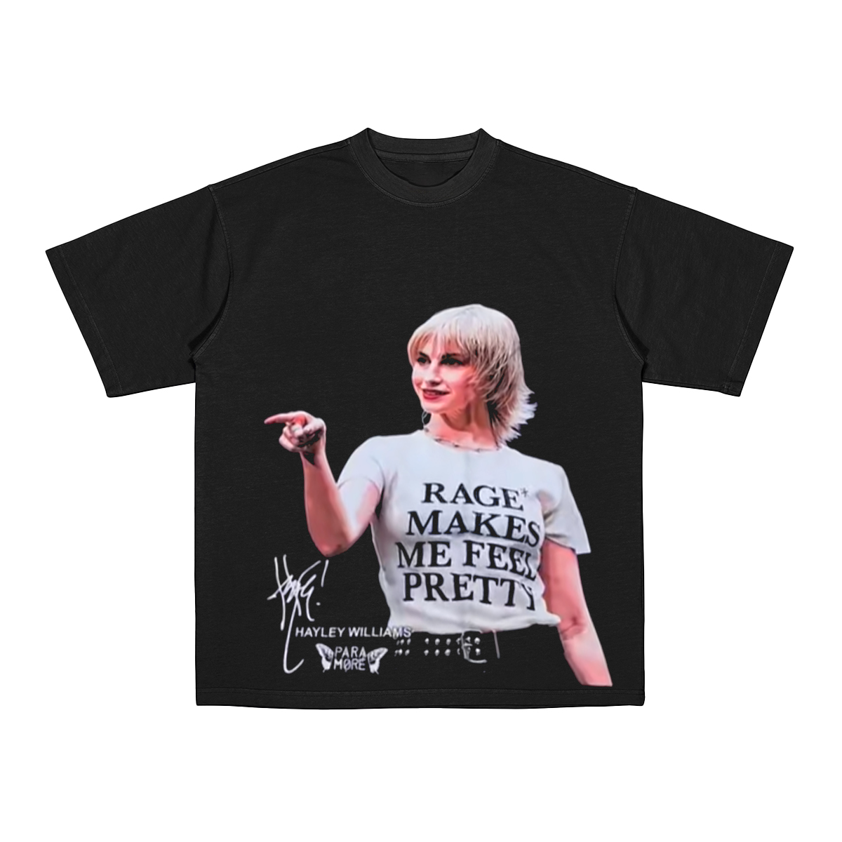 Hayley Williams Cotton Unisex T-shirt