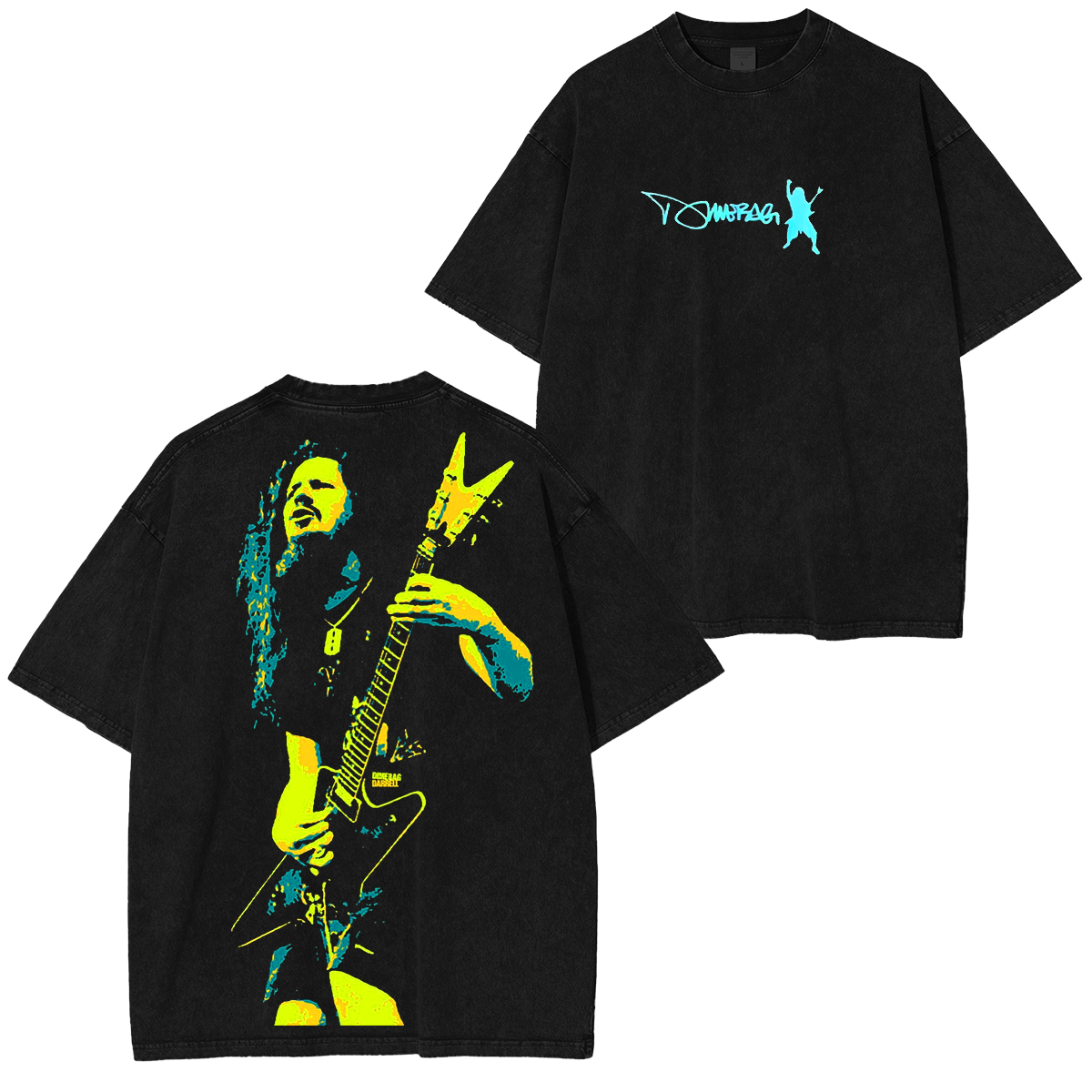 Dimebag Darrell Washed Unisex T-Shirt