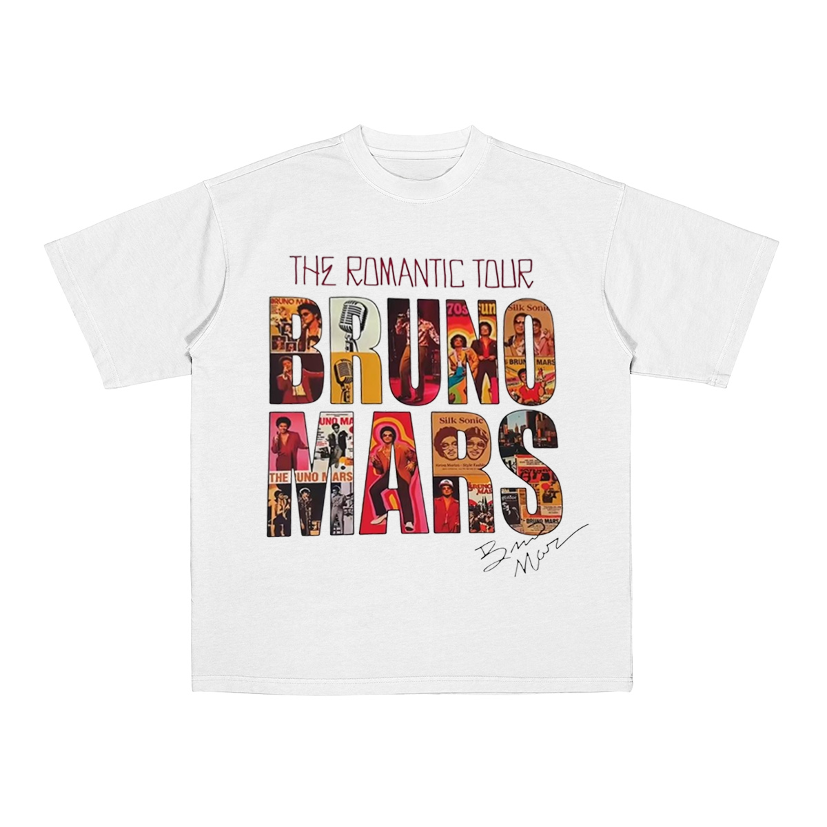 Bruno Mars Cotton Unisex T-shirt