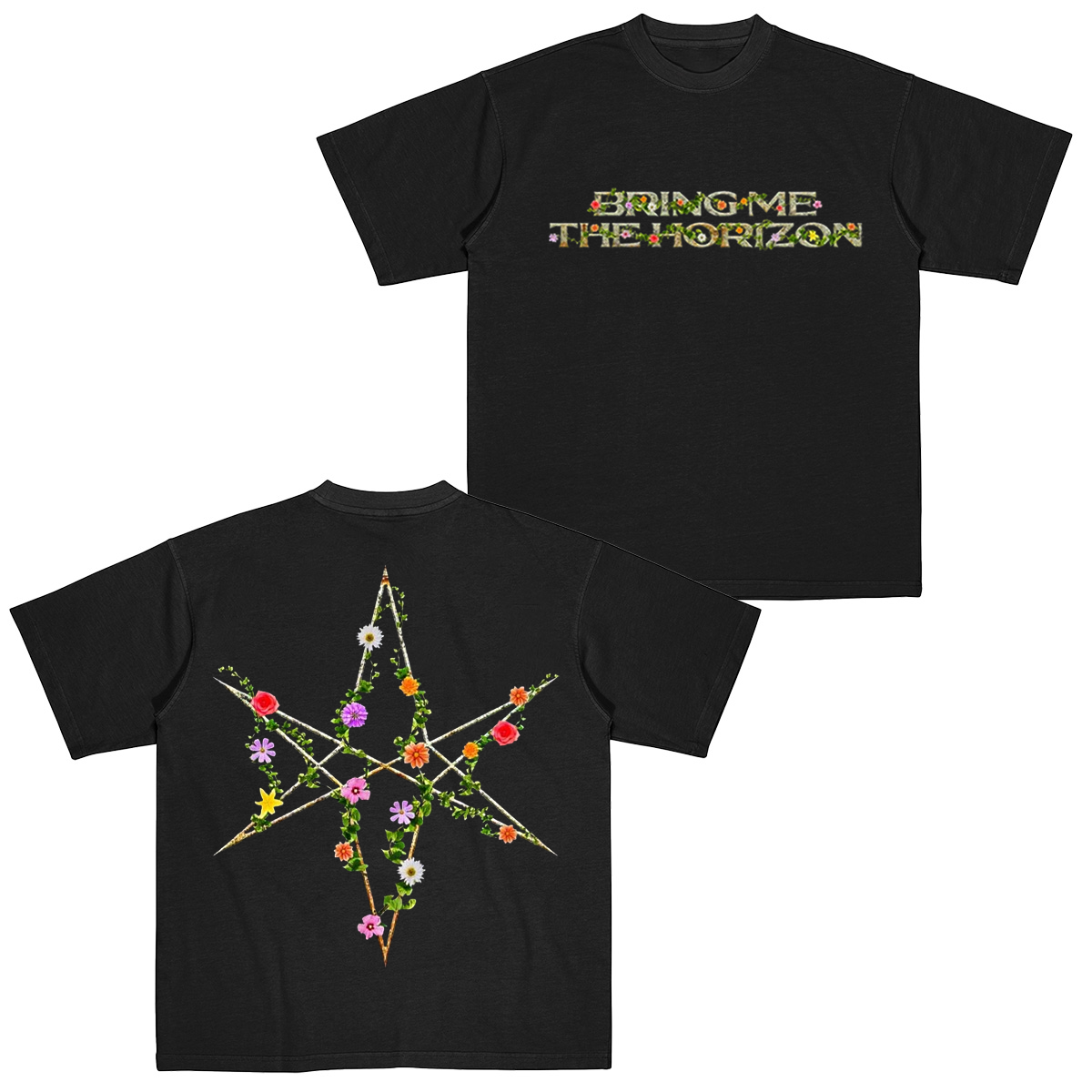 Bring Me the Horizon Cotton Unisex T-shirt