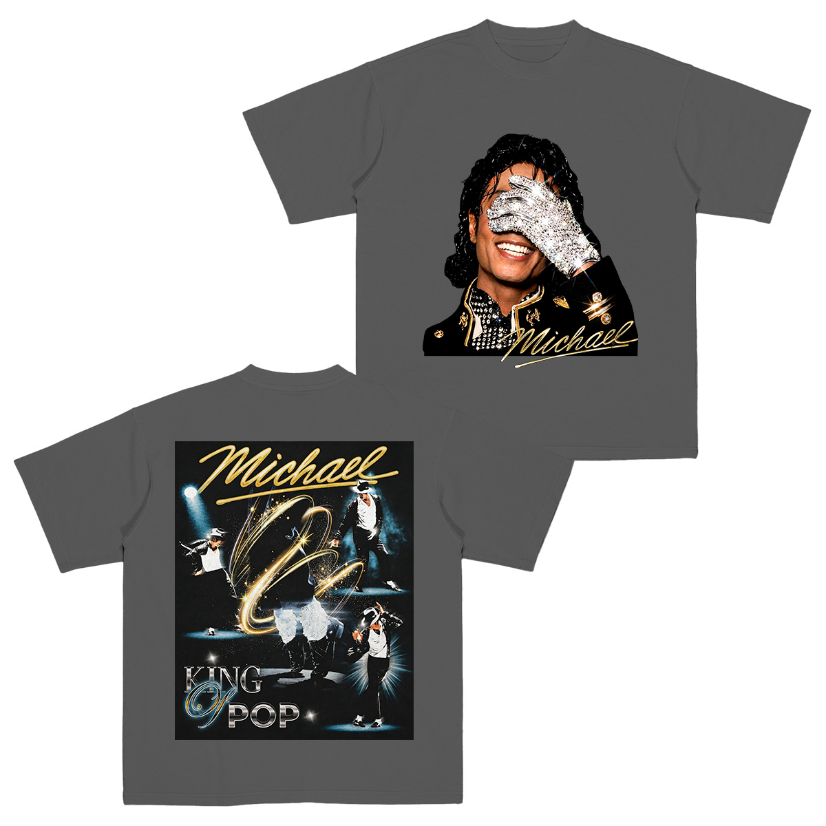 Michael Jackson Vintage 90s Cotton Unisex T-shirt