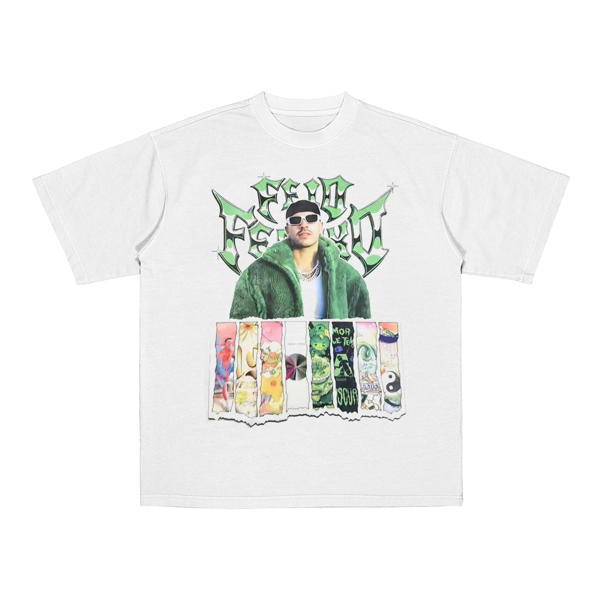 Feid ferxxo 444 Cotton Unisex T-shirt