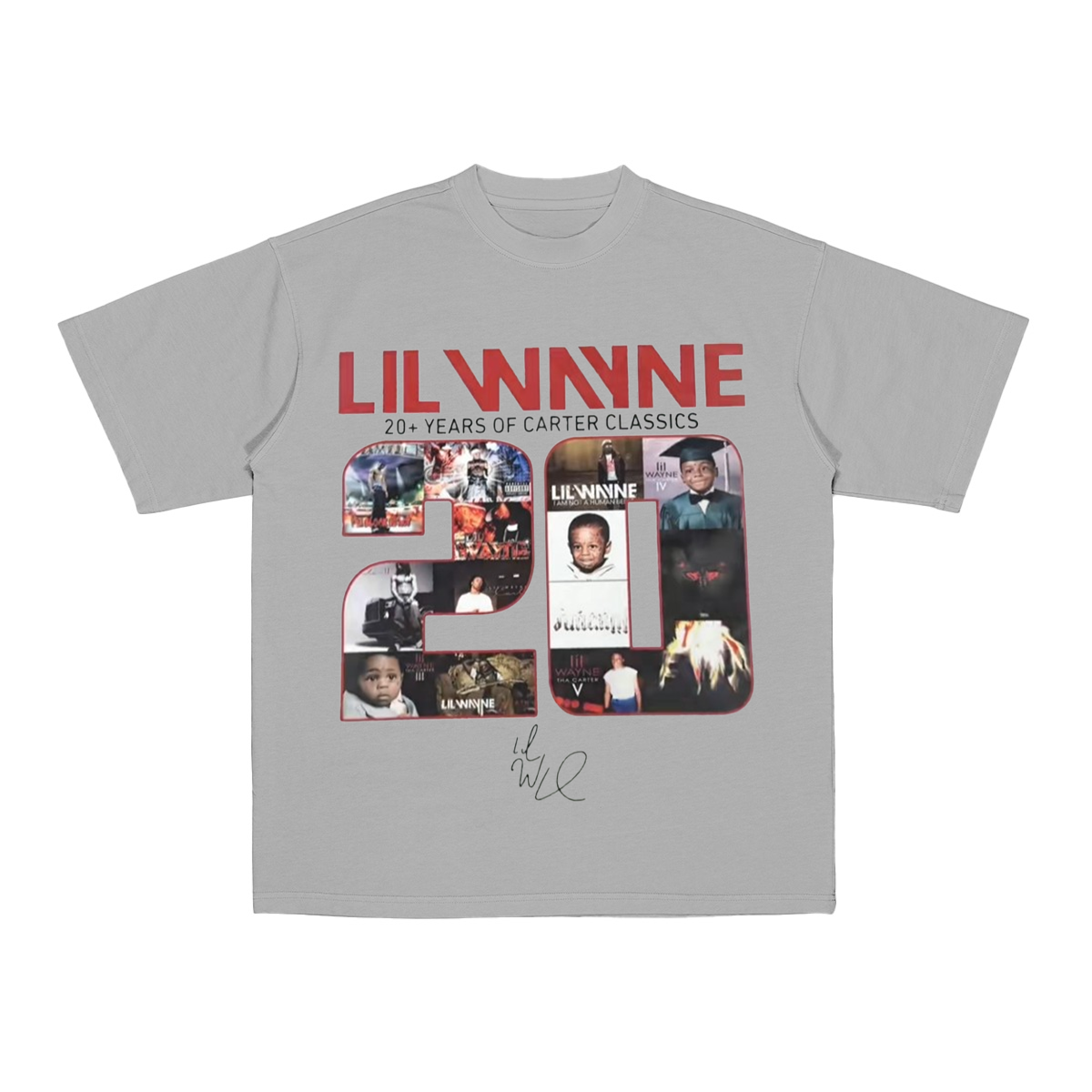 Lil Wayne Cotton Unisex T-shirt