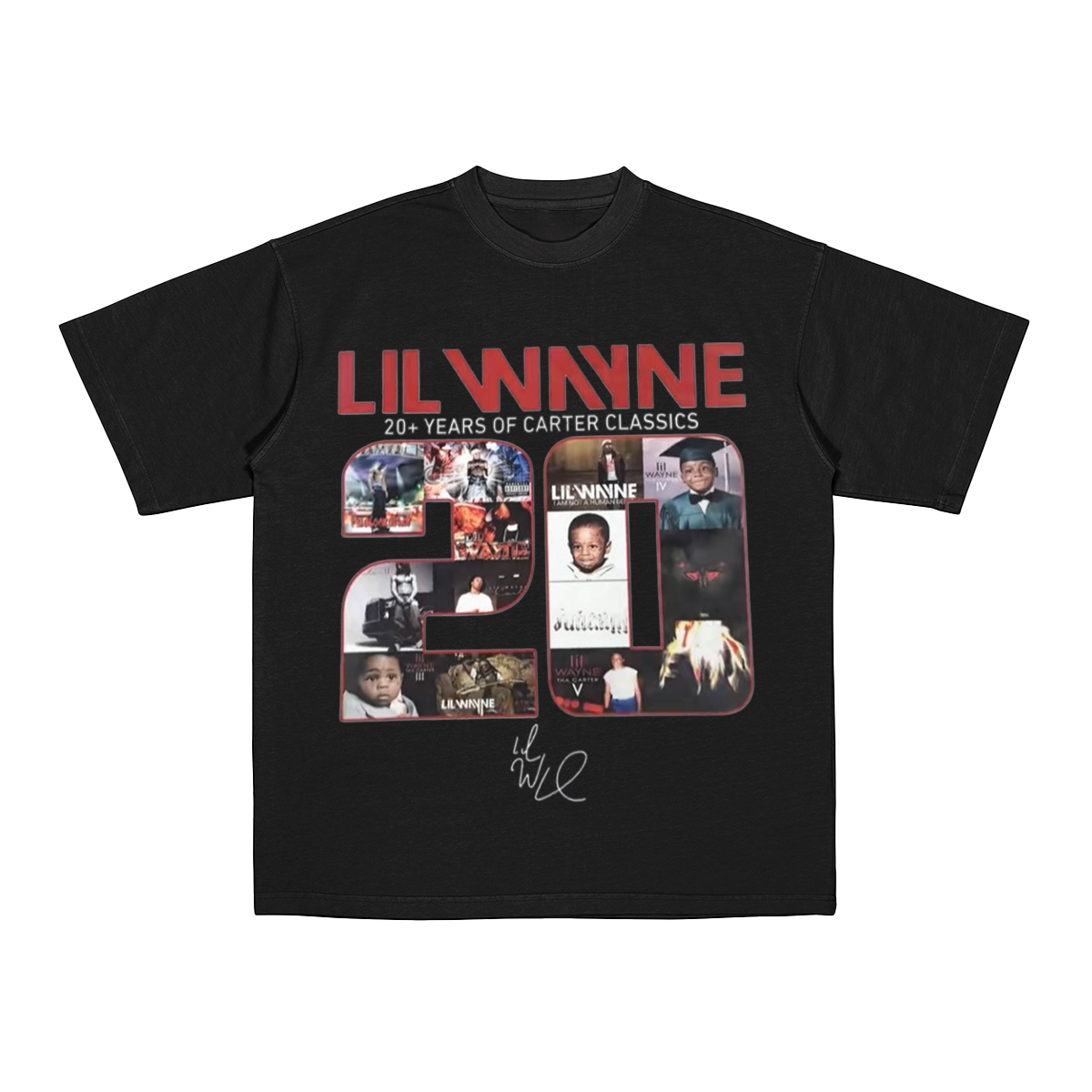 Lil Wayne Cotton Unisex T-shirt