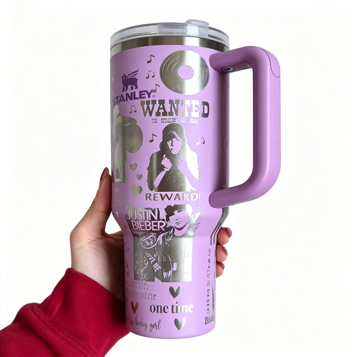 Justin Bieber Stanley Tumbler Cup
