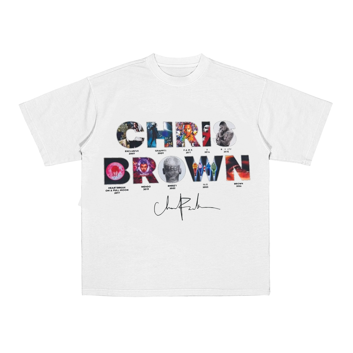 Chris Brown Raymond & Brown Unisex T-shirt/Crewneck/Hoodie