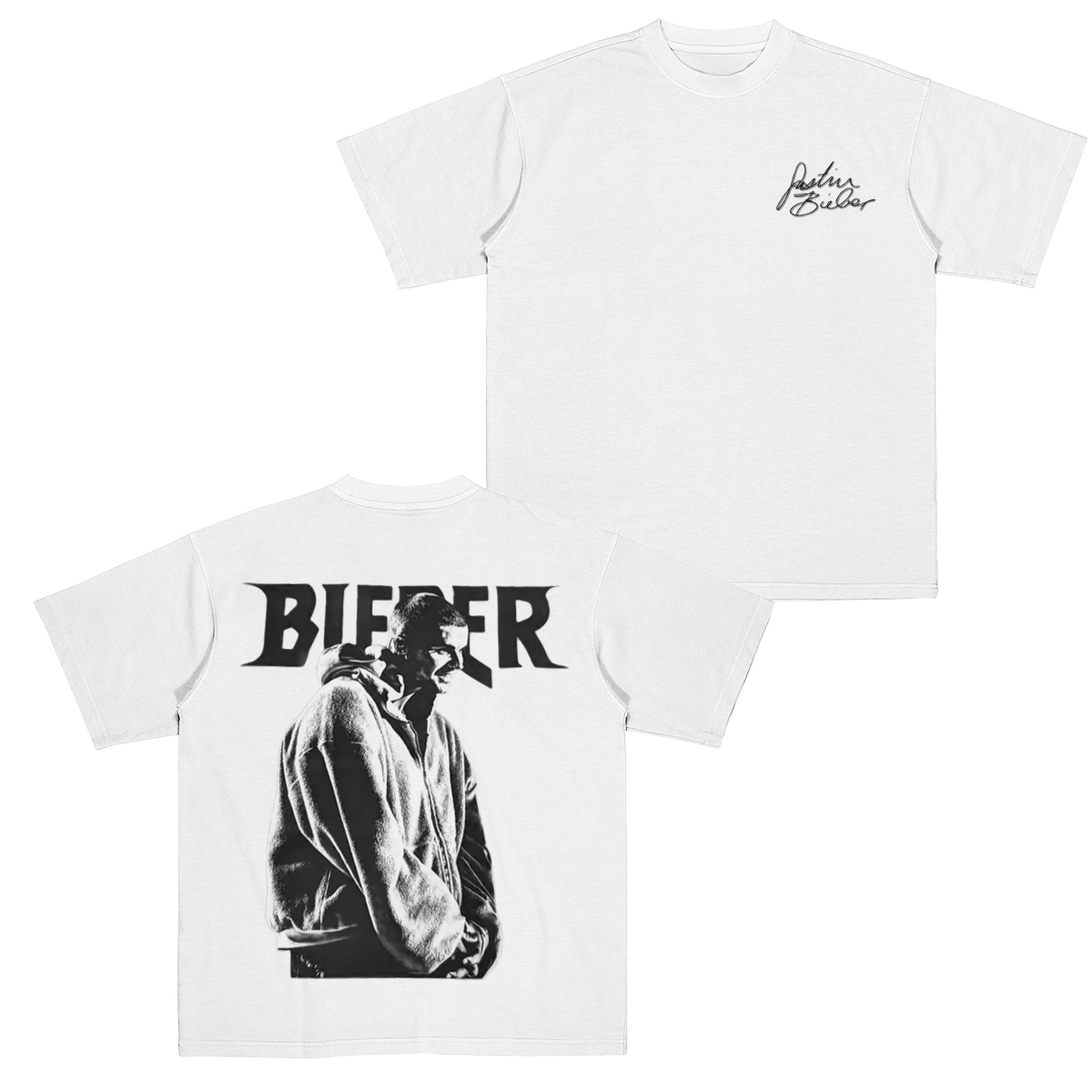 Justin Bieber Coachella Merch Unisex T-shirt/Crewneck/Hoodie
