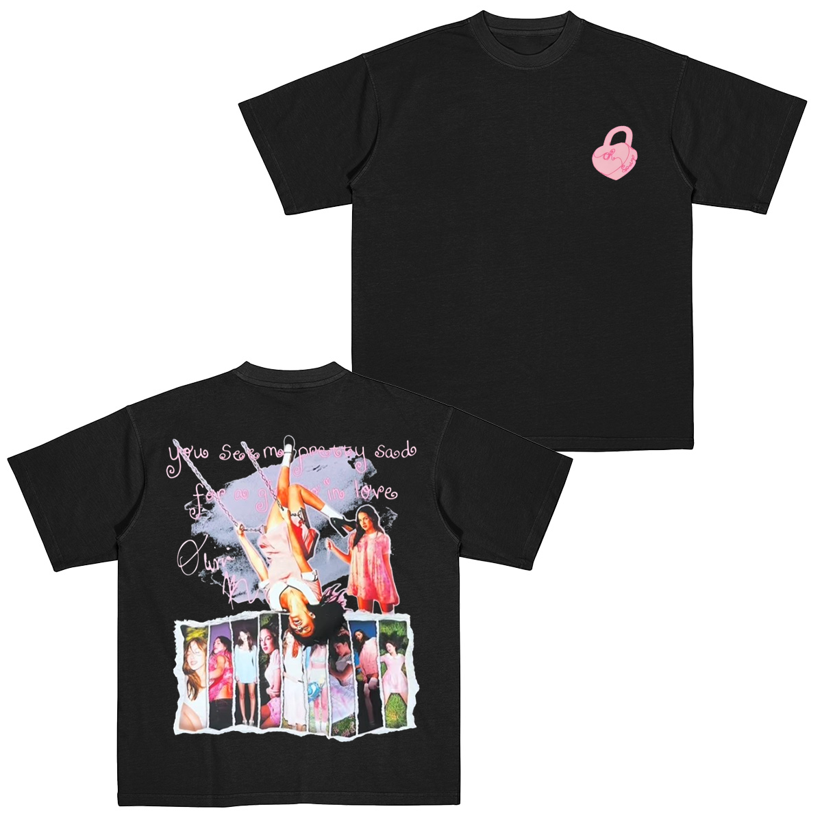  Olivia Ordrigo Cotton Unisex T-shirt