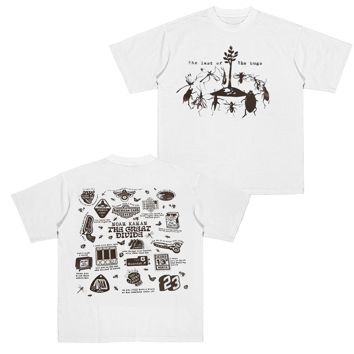 Noah Kahan Unisex T-shirt/Crewneck/Hoodie