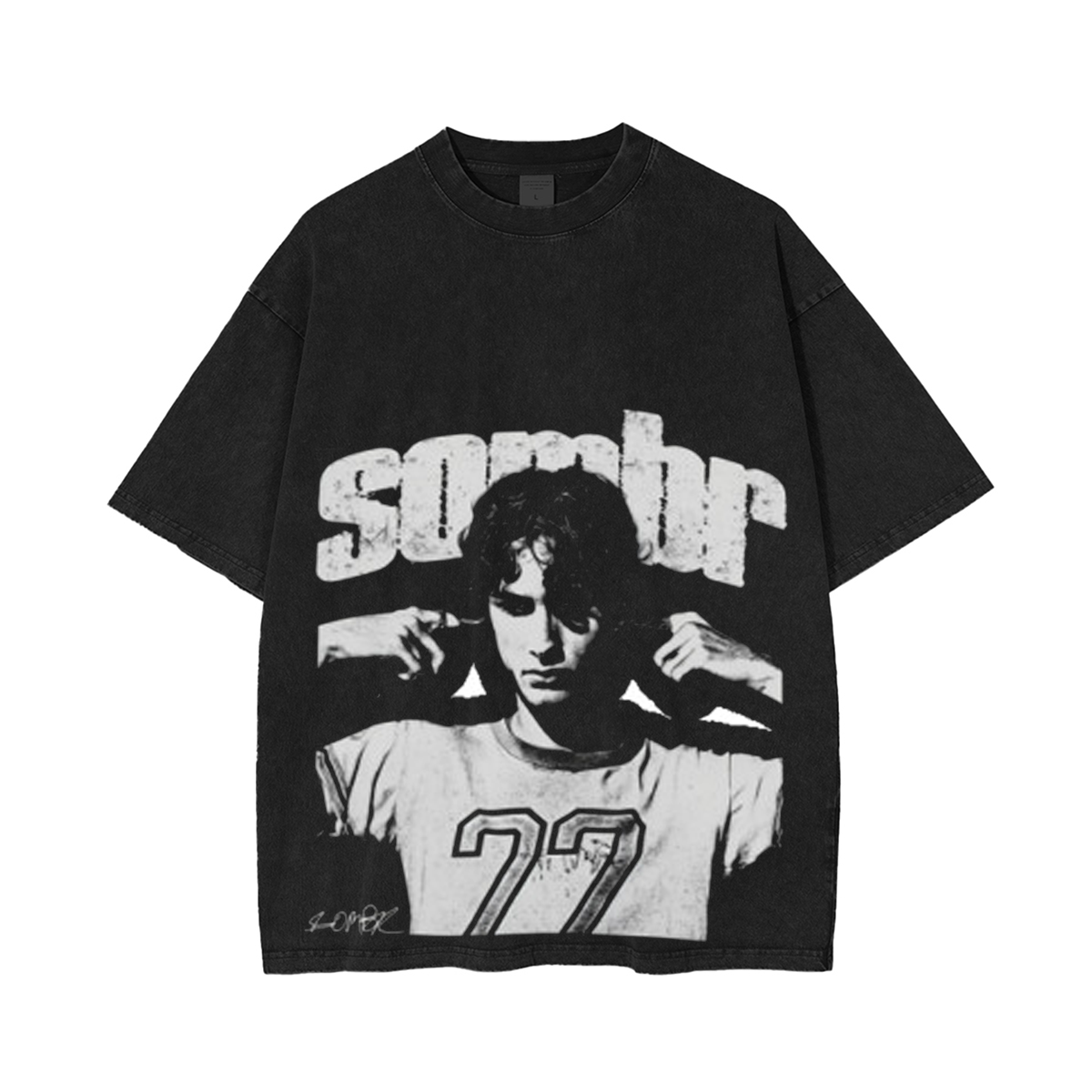 Sombr Washed Unisex T-Shirt