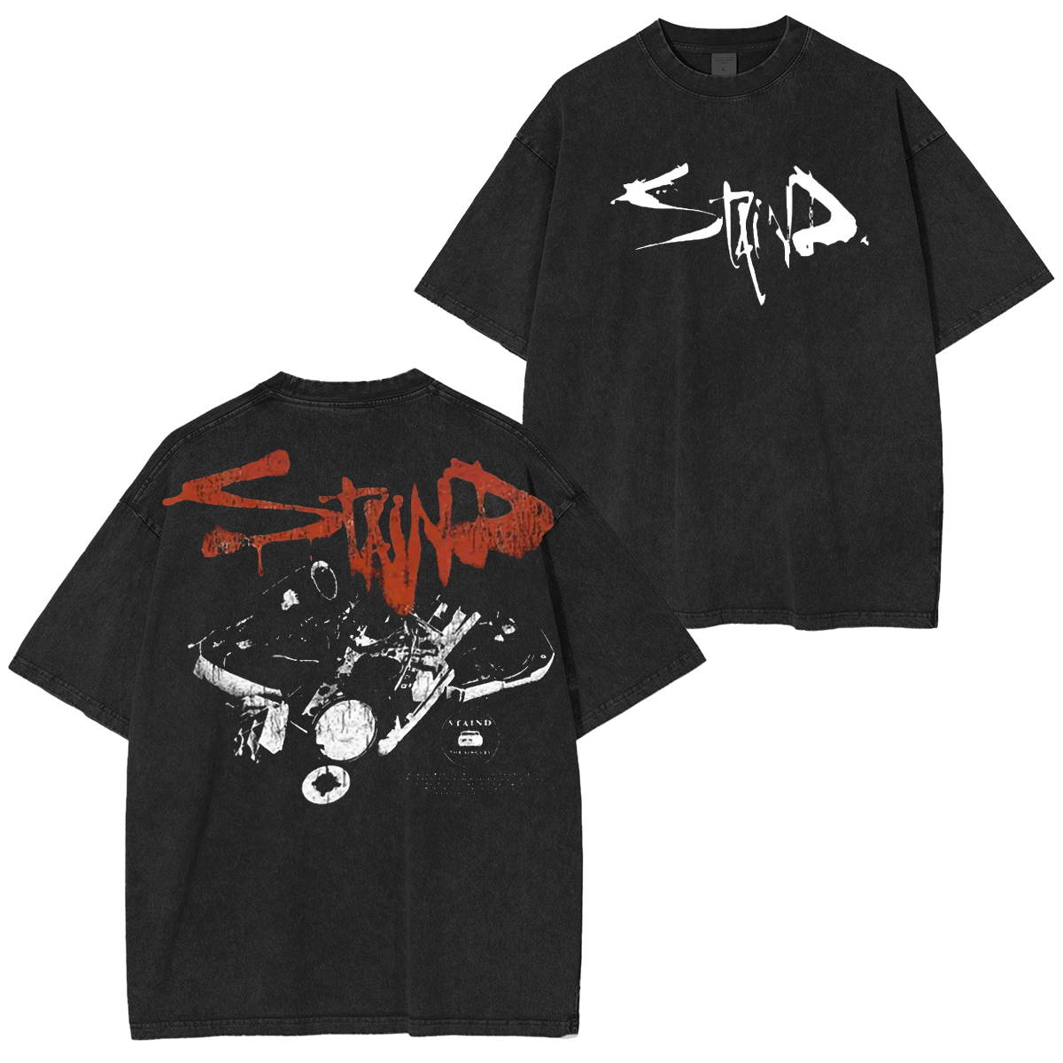 Staind Rock Band Washed Unisex T-Shirt