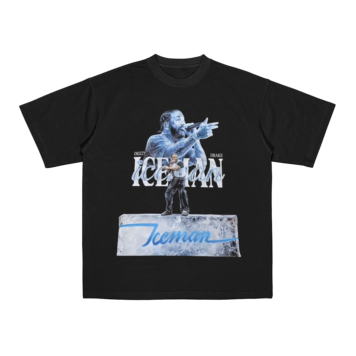 Drake Iceman  Cotton Unisex T-shirt