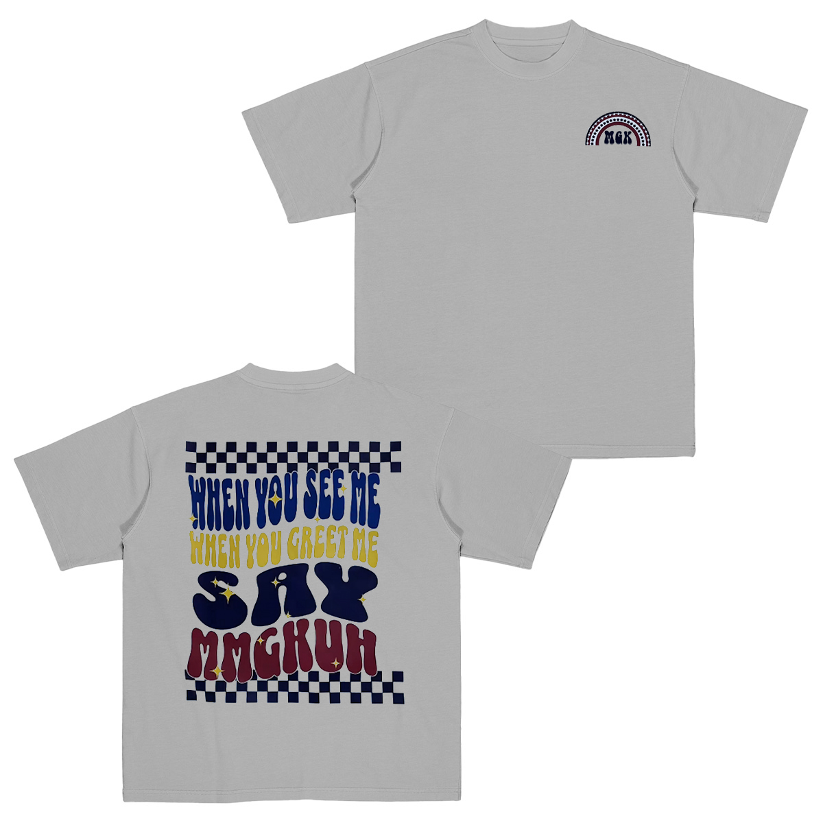 Machine Gun Kelly Cotton Unisex T-shirt