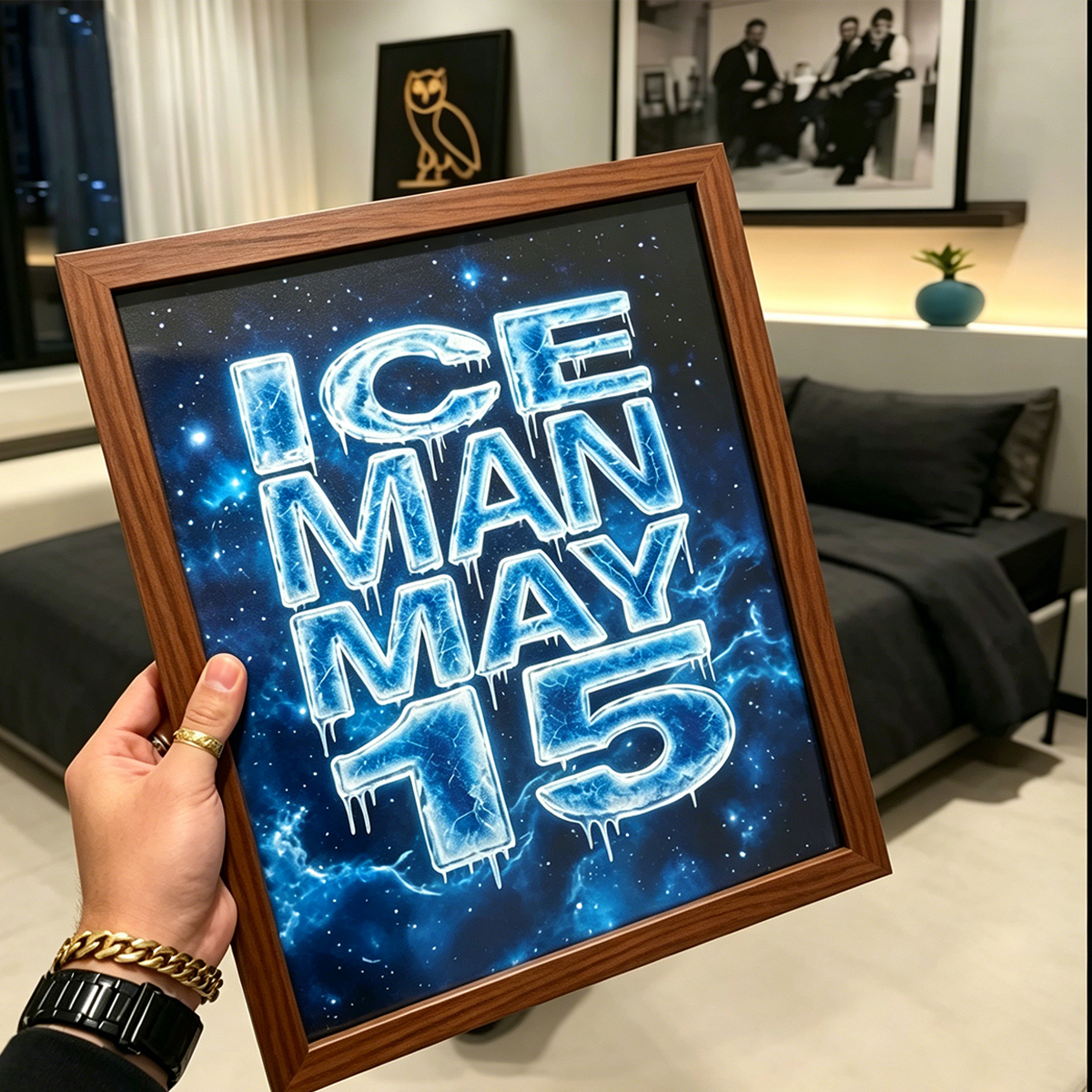 Drake Iceman Poster