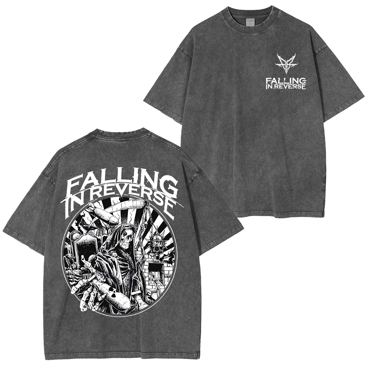 Falling In Reverse Washed Unisex T-shirt