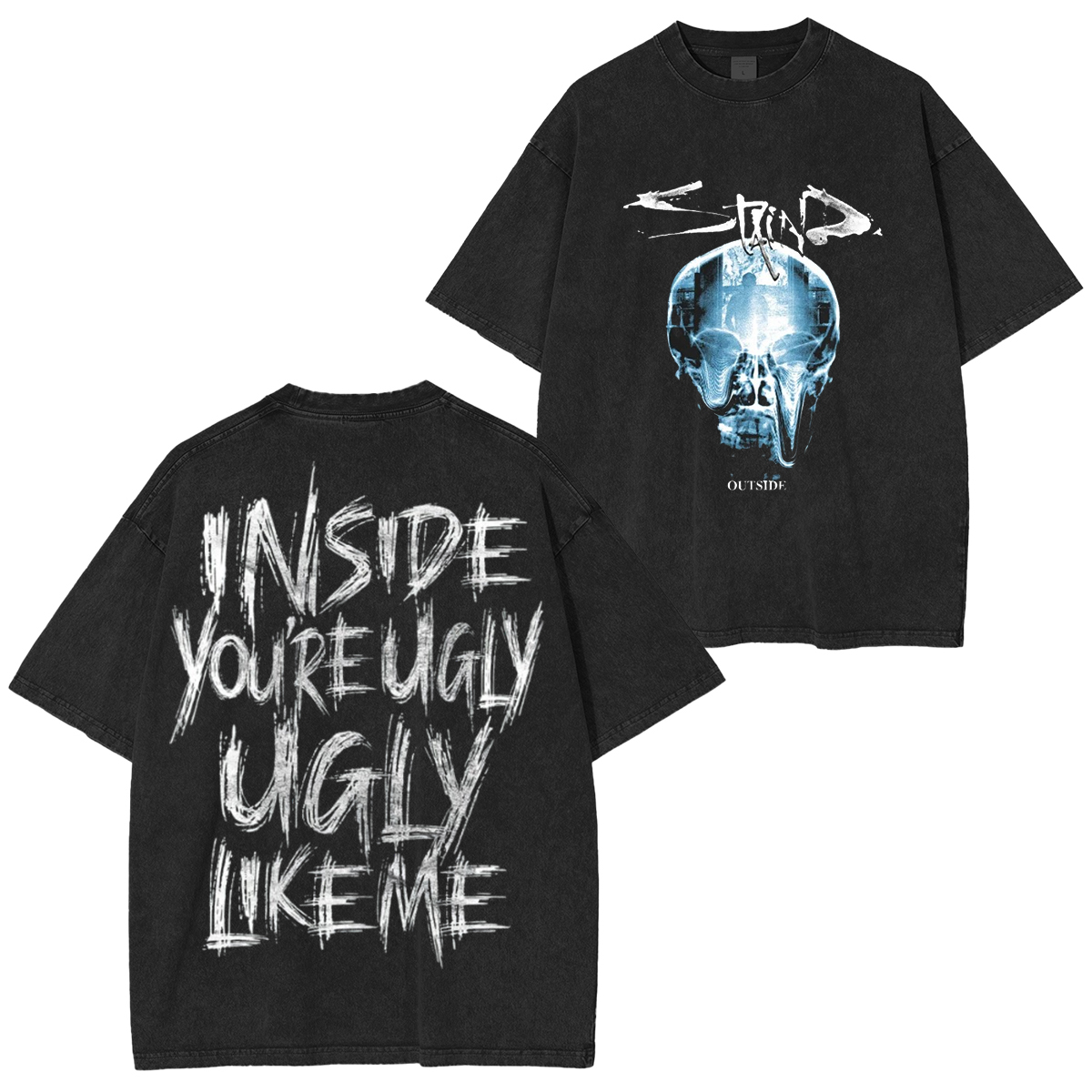 Staind Washed Unisex T-Shirt