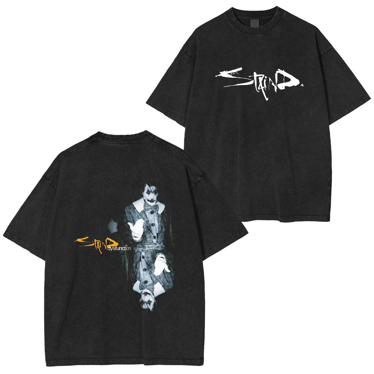  Staind Band Shirt - Country Music Washed Unisex T-Shirt