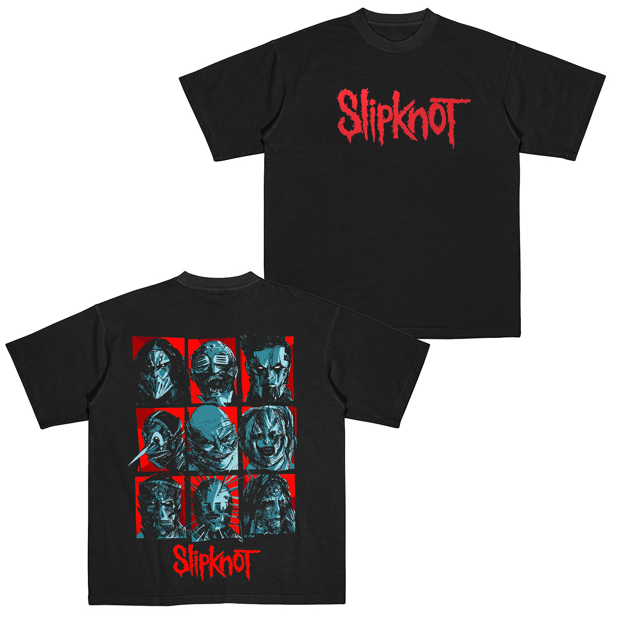Slipknot Band  Cotton Unisex T-shirt