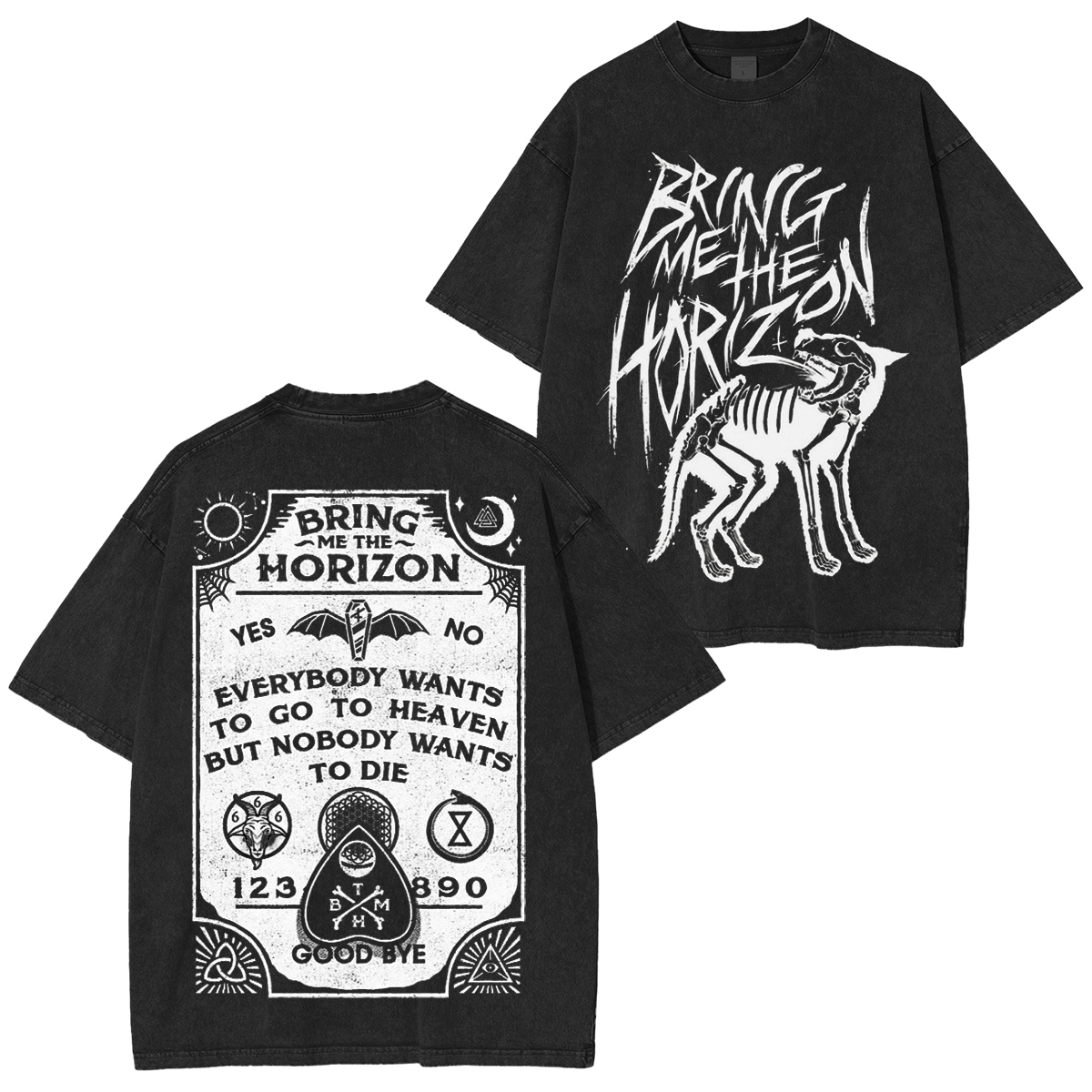 Bring Me The Horizon Washed Unisex T-Shirt