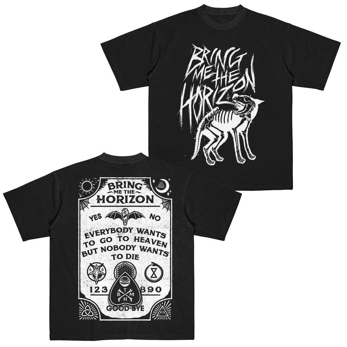 Bring Me The Horizon Cotton Unisex T-shirt