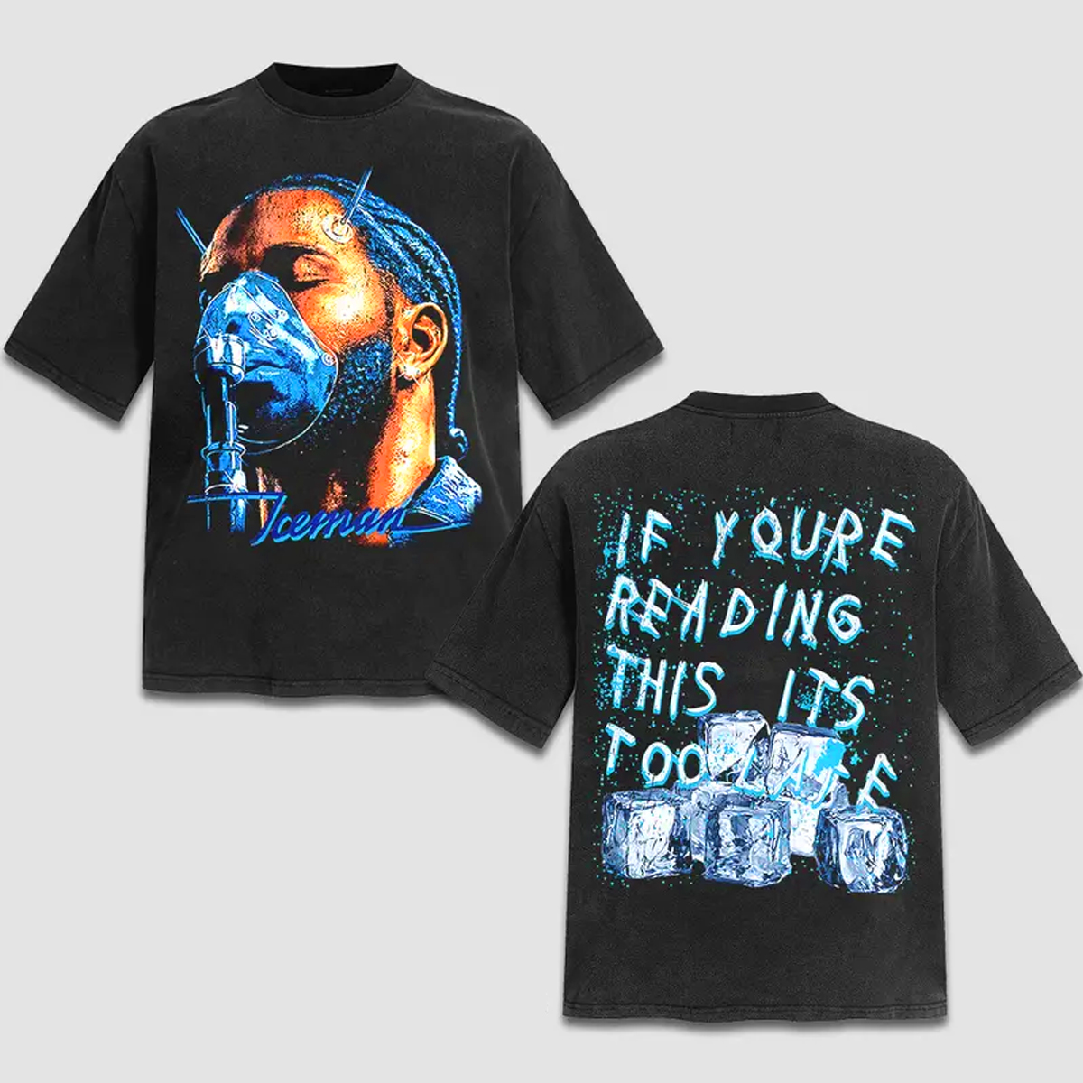 Drake if you're reading this it's too late Washed Unisex T-Shirt