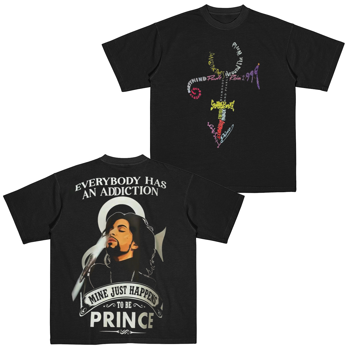 Prince Cotton Unisex T-shirt