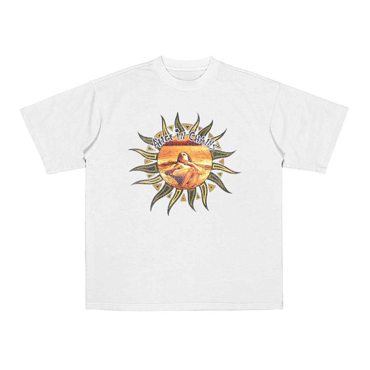 Alice in Chains Cotton Unisex T-shirt