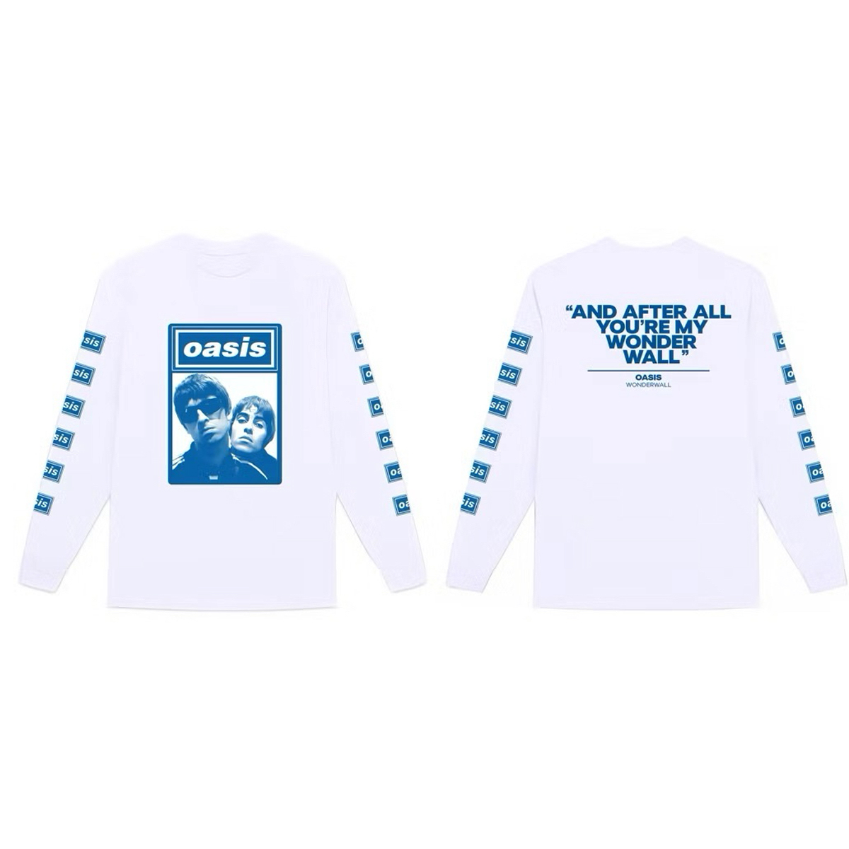 Oasis Cotton Unisex Crewneck Sweatshirt
