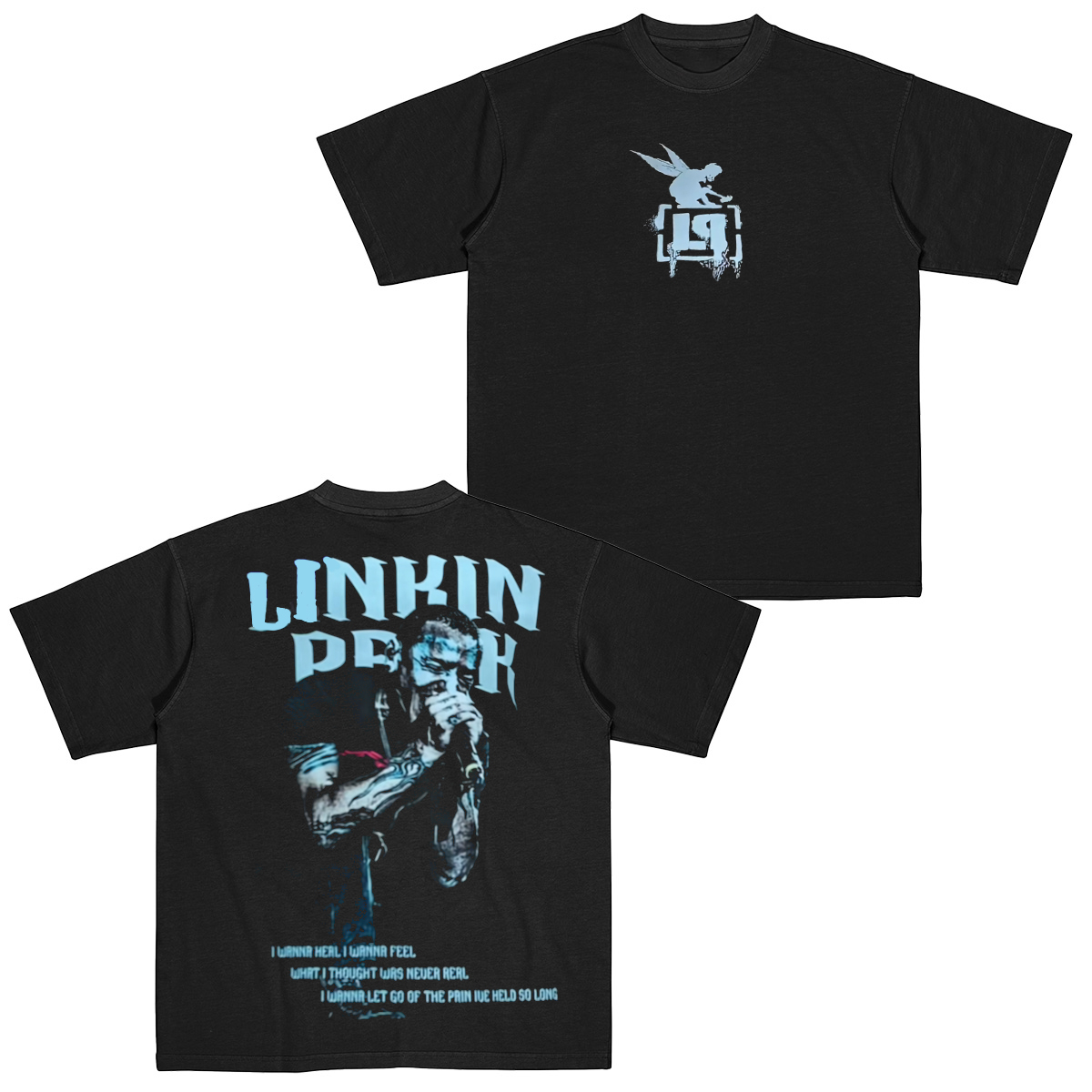 Linkin Park Cotton Unisex T-shirt