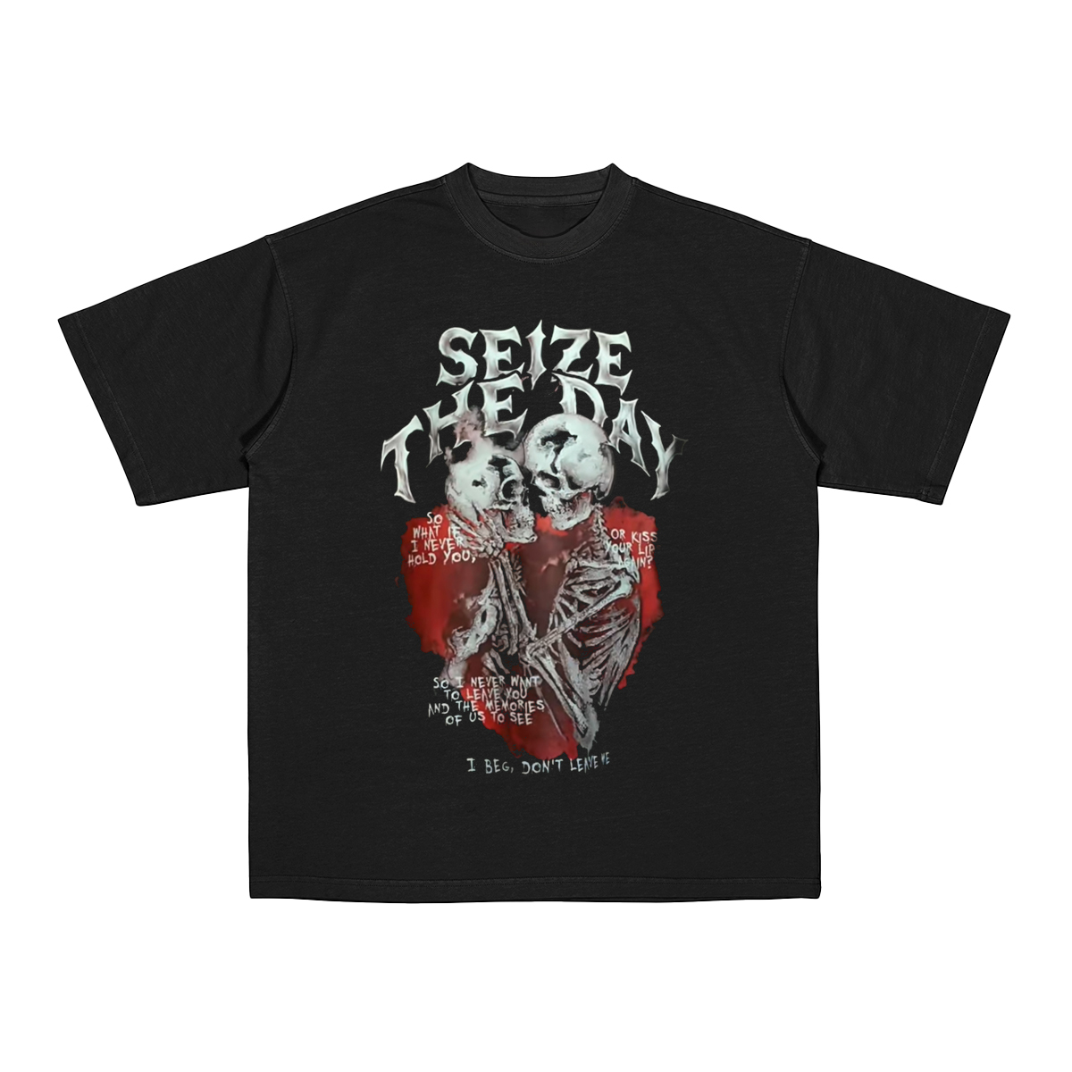 Kaos Seize the Day Avenged Sevenfold Cotton Unisex T-shirt