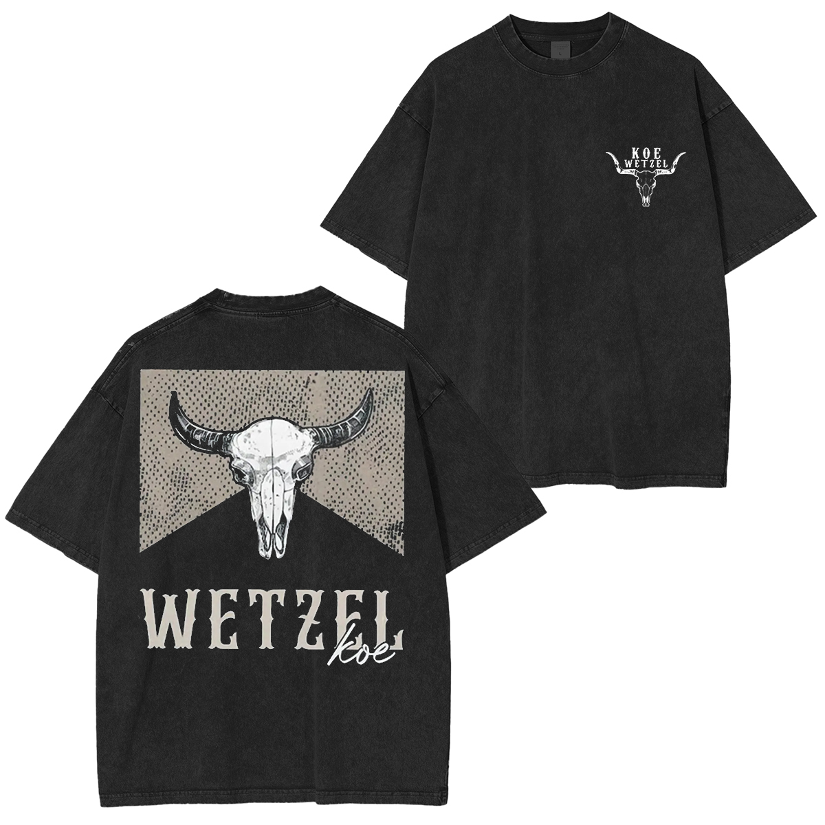 Vintage Koe Wetzel Washed Unisex T-Shirt