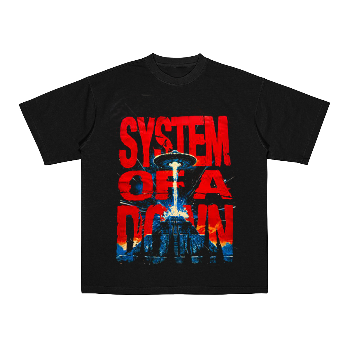 System Of A Down  Cotton Unisex T-shirt